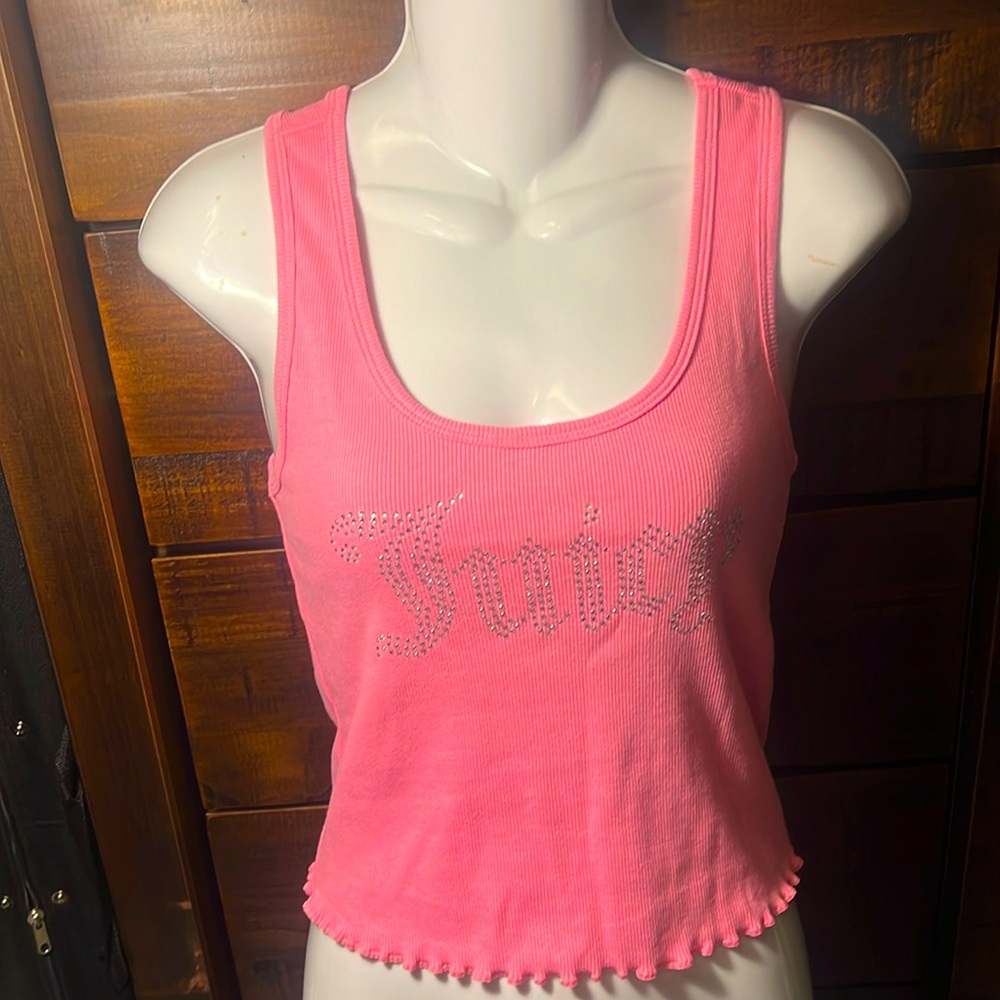 Juicy couture tank top size M new